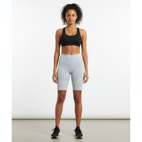 Aritzia TNA Sereno Biker Shorts High Rise Waist Pale Violet Purple Size XS - Picture 3 of 16